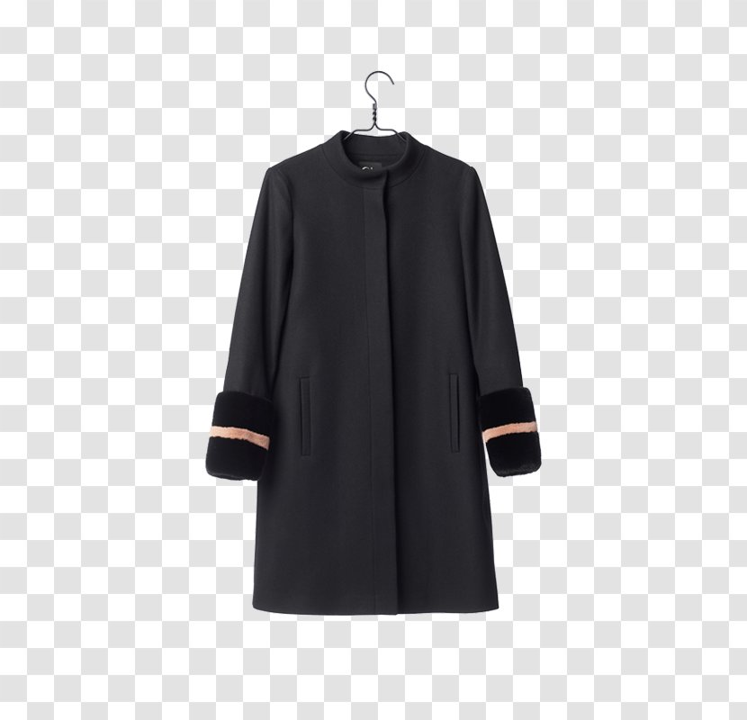 Overcoat Fur Clothing Oh! By Kopenhagen - Lining - Mink Coat Transparent PNG