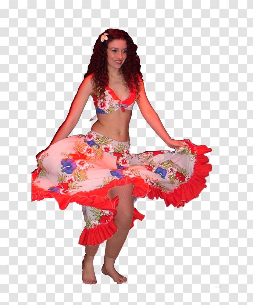 Dance Sega Maloya Réunion Tutu - Flower - Ballet Transparent PNG