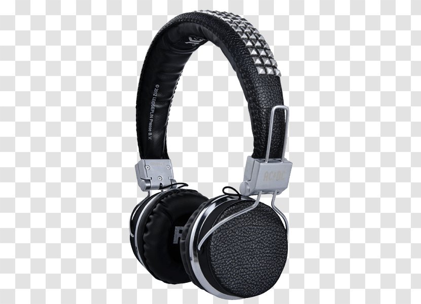 Headphones AC/DC Receiver Design BigGo Rock And Roll - Acdc Transparent PNG