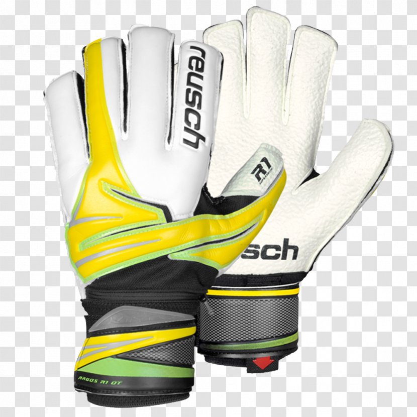 Reusch International Goalkeeper Guante De Guardameta Lacrosse Glove - Hand - Gloves Transparent PNG