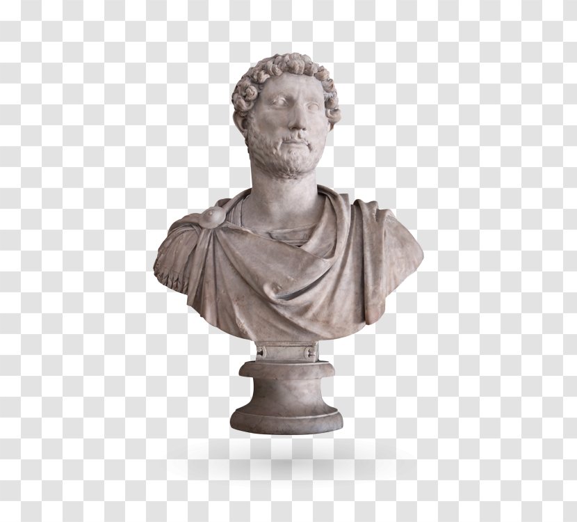 Bust Ancient Rome Roman Emperor History - Sculpture - Monumental Transparent PNG