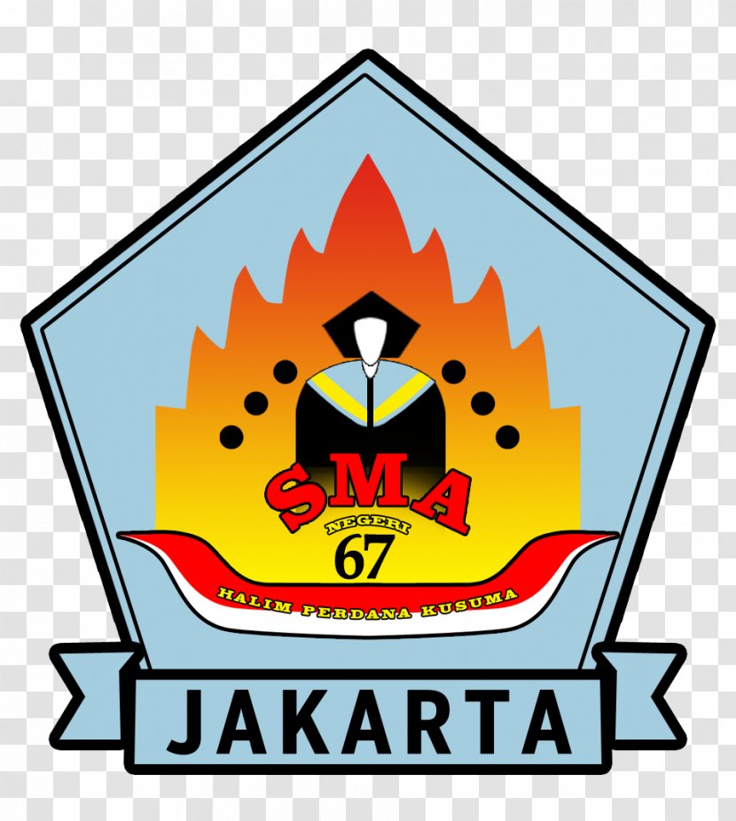 SMA Negeri 67 Jakarta Logo Brand Symbol School 76 Transparent PNG