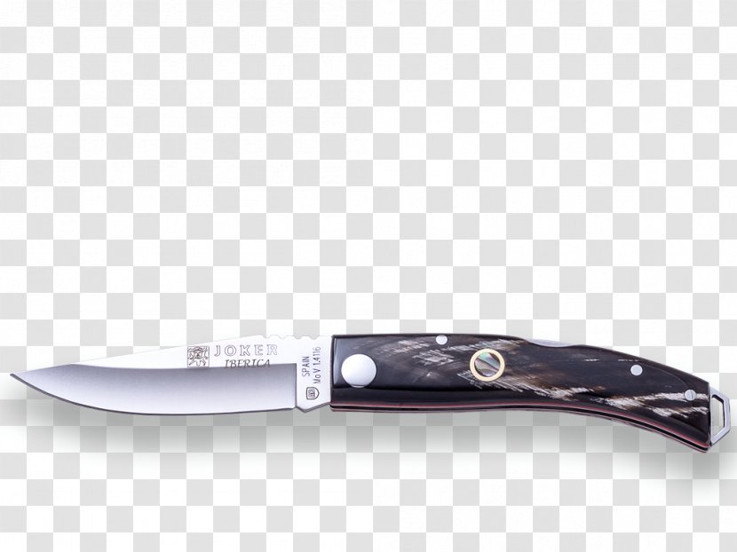 Utility Knives Hunting & Survival Cuchillería Gómez Joker Knife - Kitchen Utensil Transparent PNG