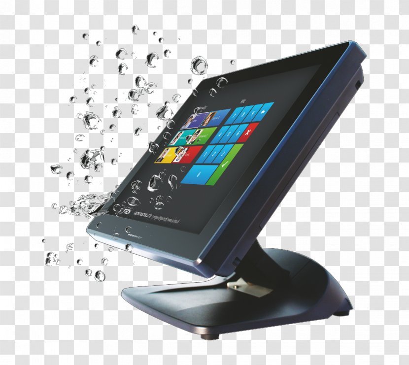 Point Of Sale Computer Terminal Touchscreen Payment Software - Pos Transparent PNG
