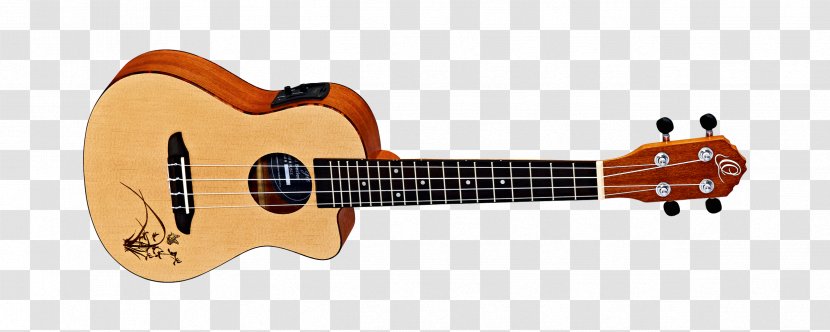 Ukulele Musical Instruments Acoustic Guitar String - Silhouette - Amancio Ortega Transparent PNG