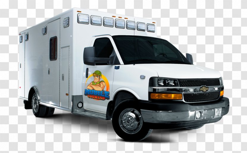 Car Van Ambulance Commercial Vehicle Truck - Heart Transparent PNG