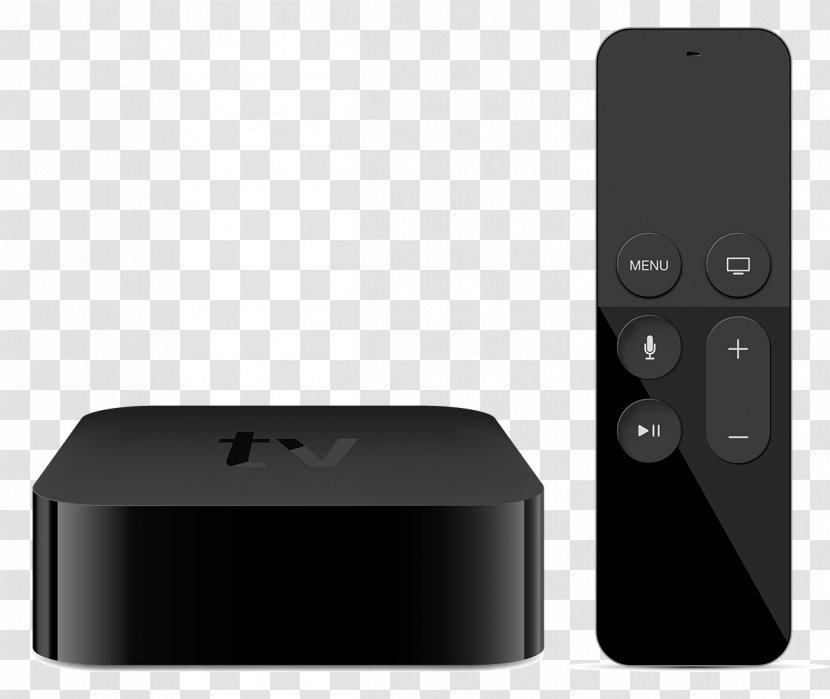 Apple TV 4K (4th Generation) Television - Tv Transparent PNG