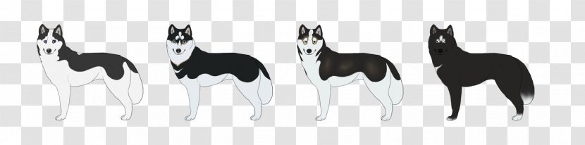 Dog Camel Line Art Wildlife White - Siberian Husky Transparent PNG