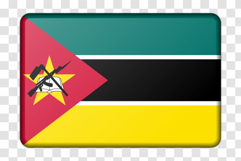 Flag Of Mozambique National Symbol - Morocco Transparent PNG