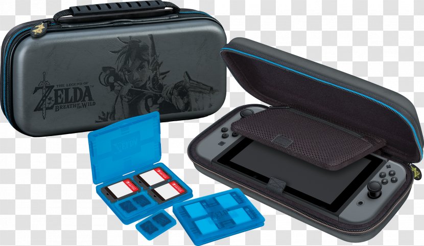 The Legend Of Zelda: Breath Wild Nintendo Switch A Link To Past - Stealth Carrying Case Transparent PNG