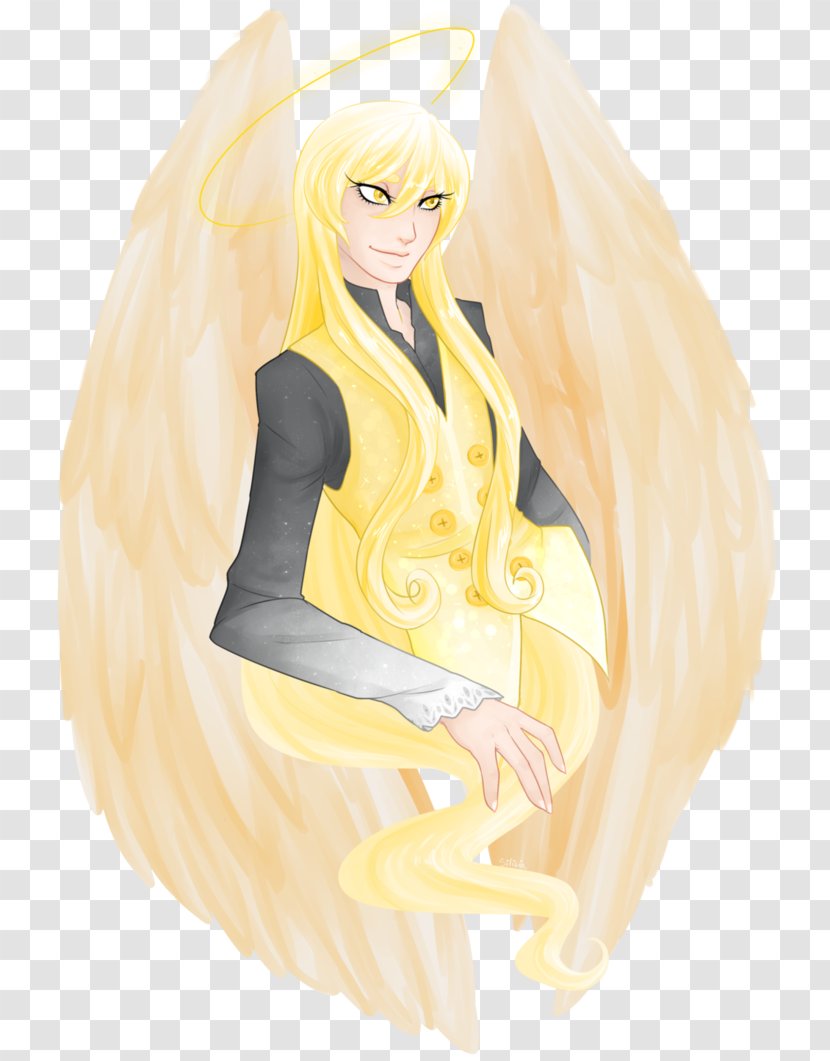 Fairy Costume Design Illustration Yellow Human Hair Color - Flower - Buy Gifts Transparent PNG