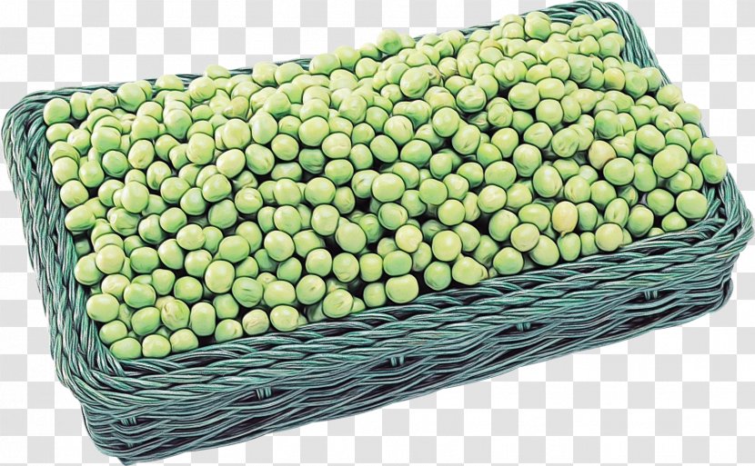 Snow Background - Pea - Superfood Ingredient Transparent PNG