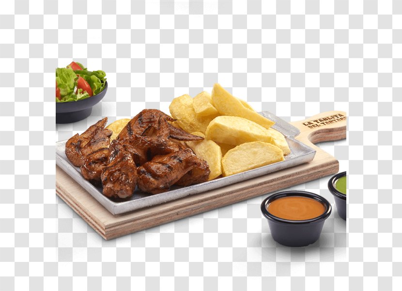 Potato Wedges Barbecue Hamburger French Fries Asado - Chicken As Food Transparent PNG