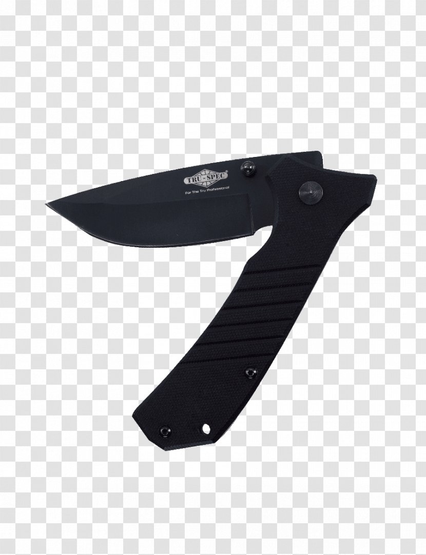 Utility Knives Hunting & Survival Knife Machete TRU-SPEC - Pocketknife Transparent PNG