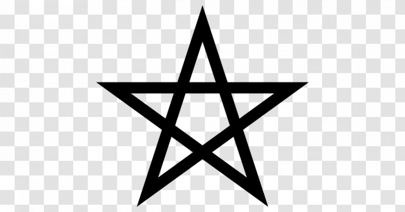 Early Middle Ages Pentagram Symbol Pentacle Transparent PNG