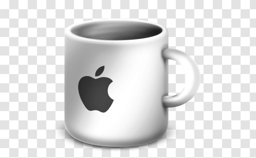 Mug Coffee Cup Apple - Drinkware Transparent PNG
