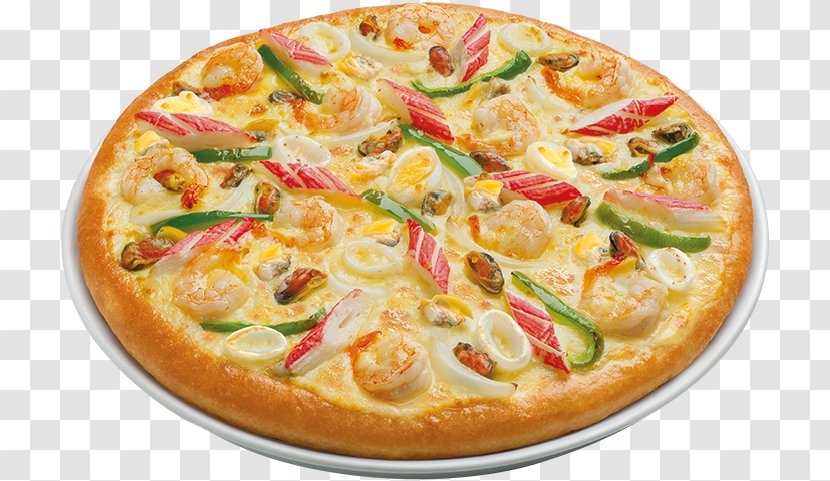 California-style Pizza Sicilian Bacon Ham - Vegetarian Food - Seafood Transparent PNG