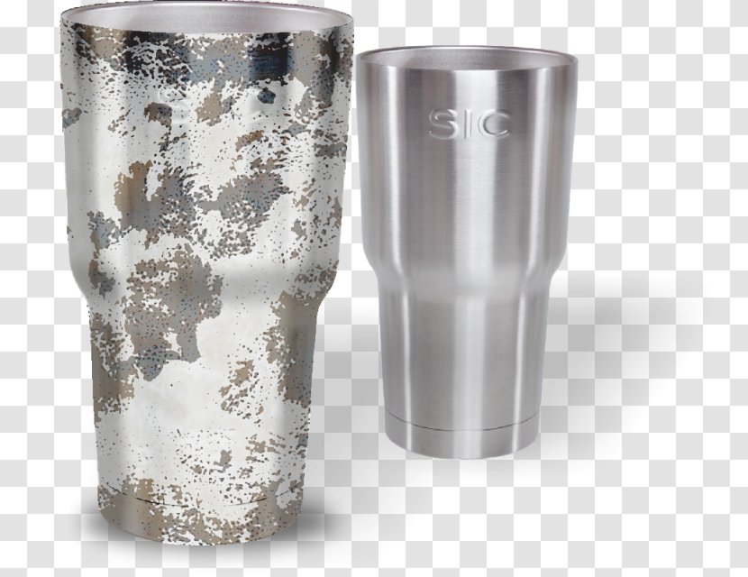 Highball Glass Multi-scale Camouflage Koozie Pattern - Tumbler - Continental Transparent PNG