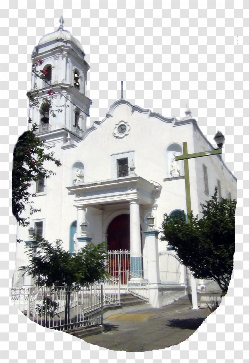 Chapel Historic Site Middle Ages Facade Architecture - Spanish Missions In California - Nuestra Senora De La Bien Aparecida Transparent PNG
