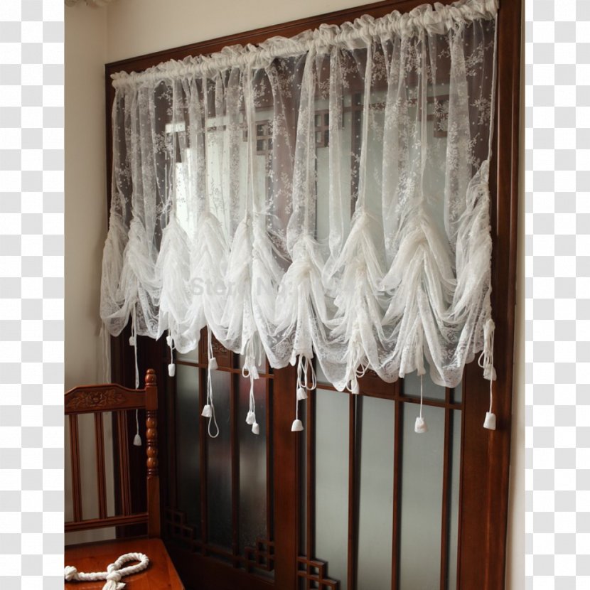Window Treatment Curtain Valances & Cornices Drapery - Interior Design - Antique Curtains Transparent PNG