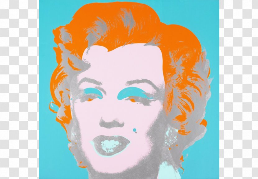 Marilyn Monroe Painting Artist Painter - Portrait Transparent PNG