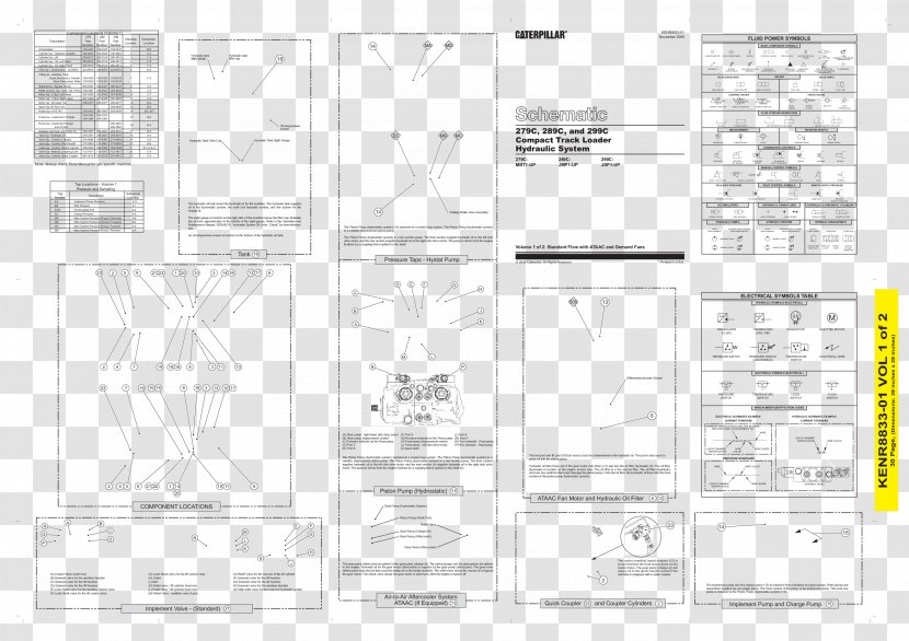 Paper White Line Art - Drawing - Cat 988h Wheel Loader Caterpillar Transparent PNG