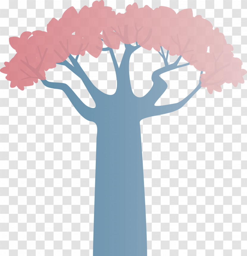 Flower Pink M M-tree Meter Tree Transparent PNG