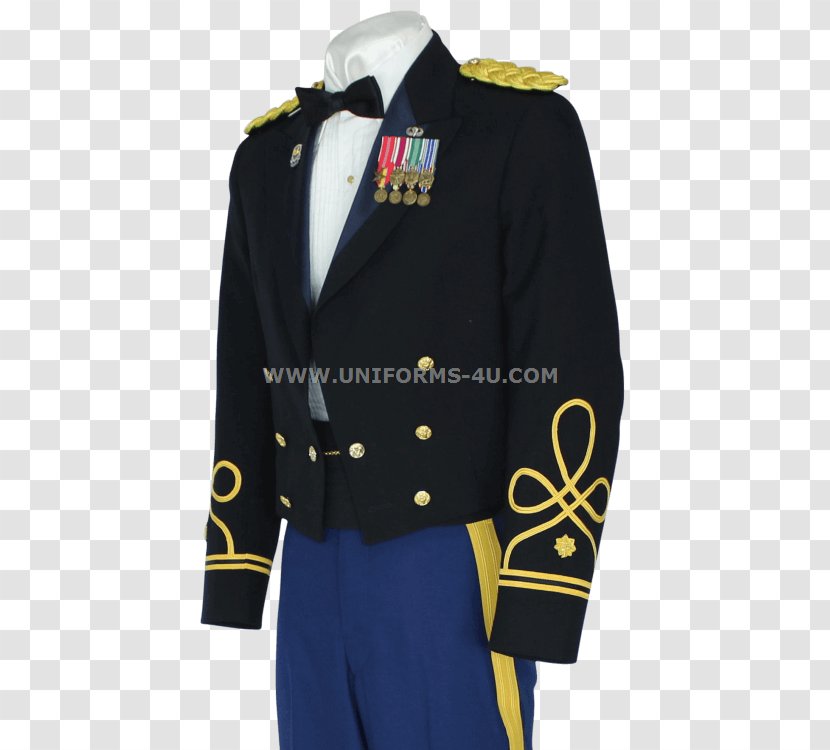 Mess Dress Uniform Air Force Army Officer - Uniforms Of The United States - Navy Transparent PNG