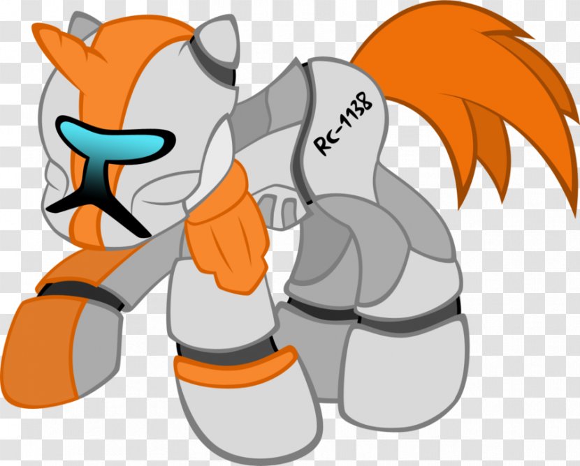 Star Wars: Republic Commando Pony The Clone Wars Trooper - Imperial 501st Transparent PNG