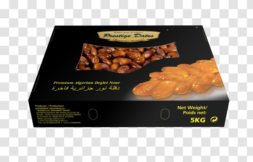 Algeria Deglet Nour Dates Date Palm Packaging And Labeling Transparent PNG