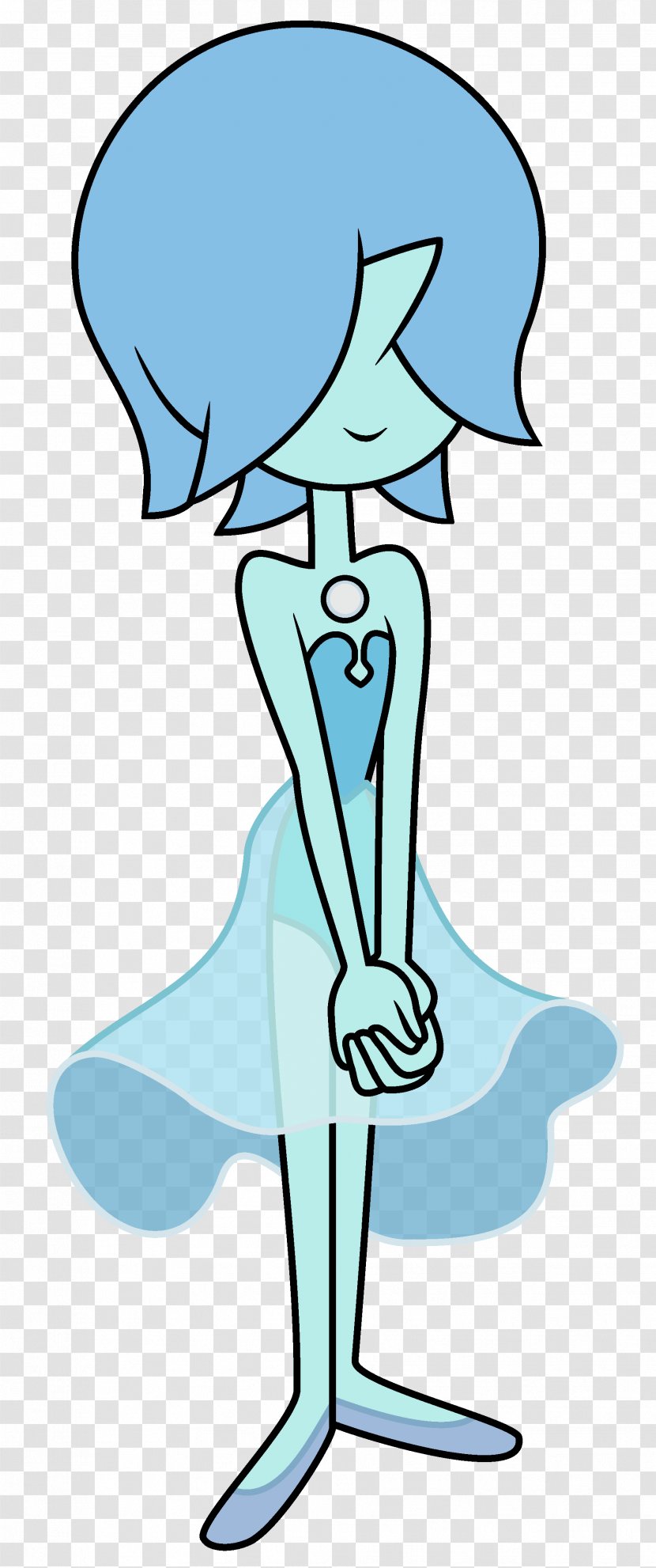 Pearl Steven Universe Zircon Blue Gemstone - Peridot - Pearls Transparent PNG