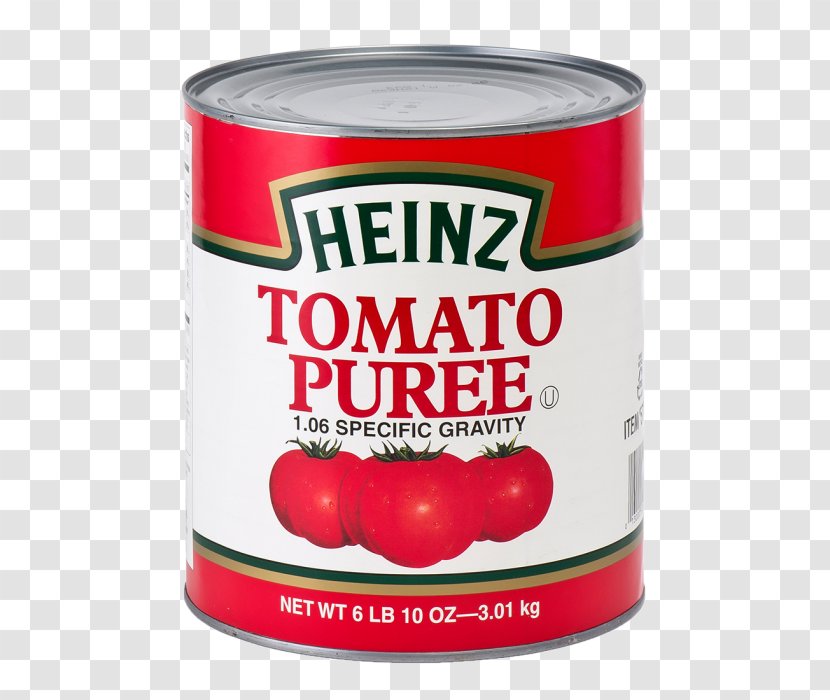 Tomato Purée H. J. Heinz Company Soup Paste - Puree Transparent PNG