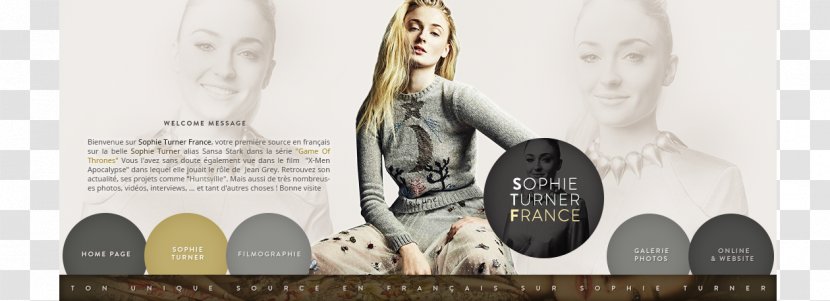 Heather France 0 Television Show Film - 2015 - Sophie Turner Transparent PNG