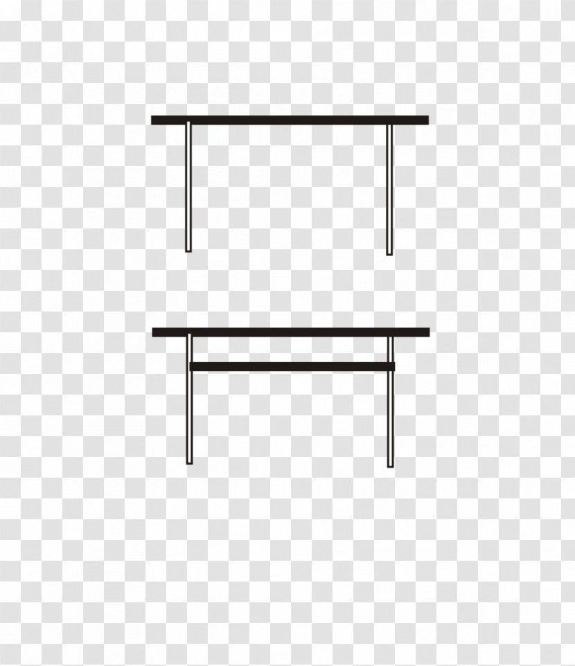 Table Furniture Rectangle Area - Hardware Accessory Transparent PNG