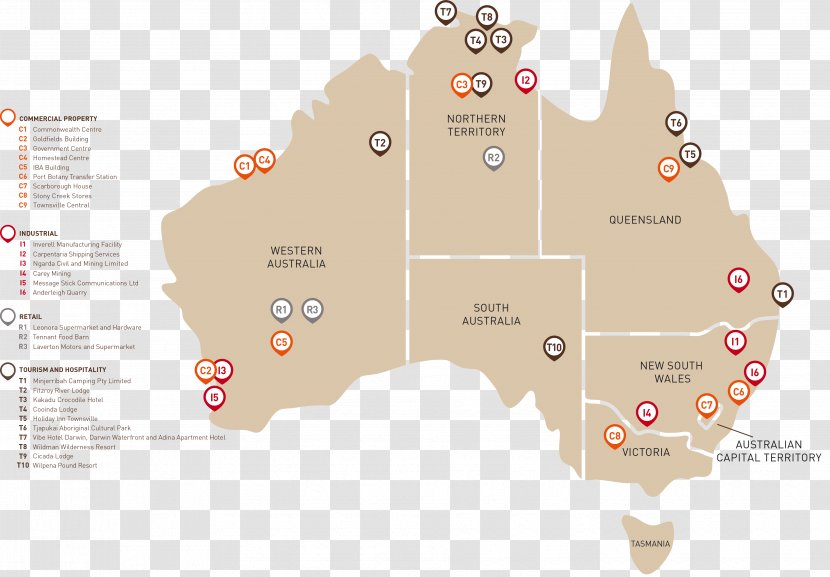 Indigenous Australians Tasmanian Ports Corporation Map Curtin University Tourism In Australia - Mining Transparent PNG