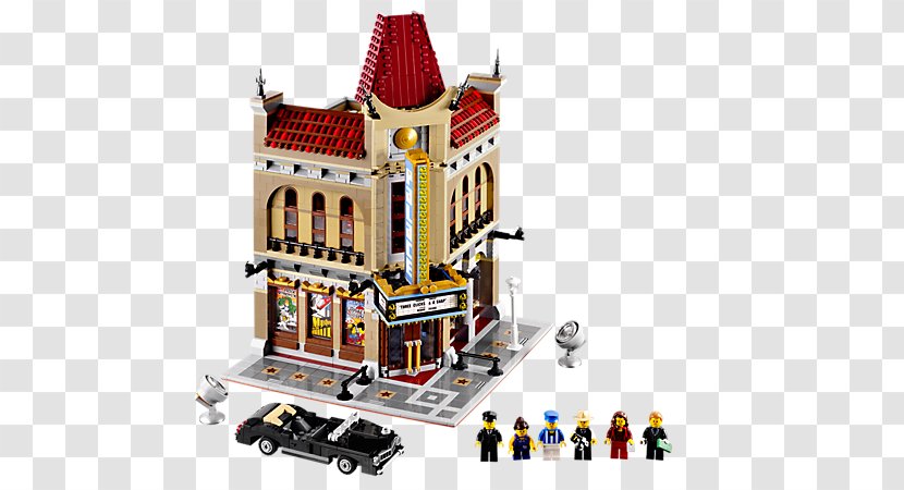 LEGO 10232 Creator Palace Cinema Lego Toy - Modular Buildings Transparent PNG