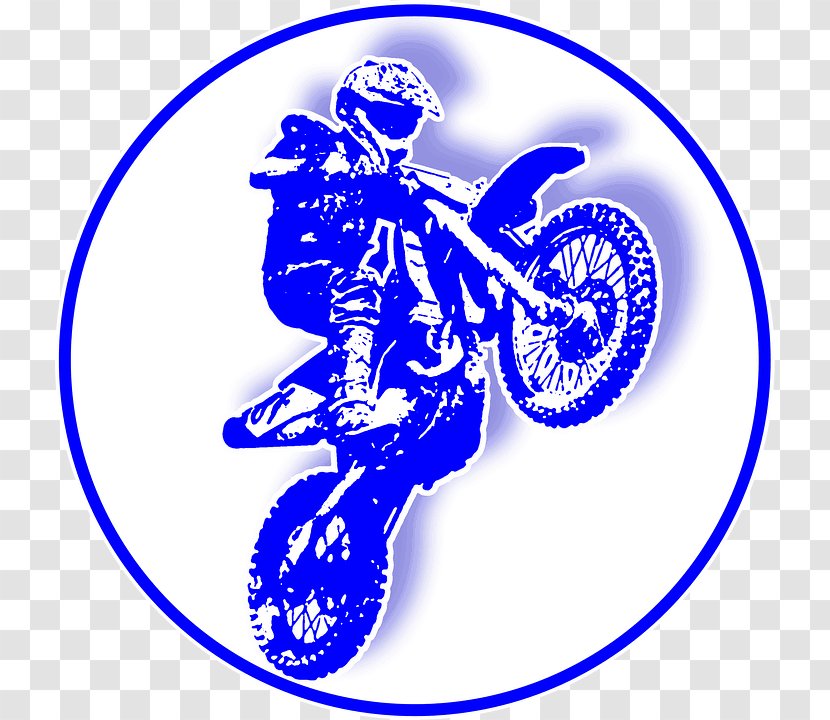 Motorcycle Stunt Riding Image Bicycle Motocross - Wheelie Transparent PNG
