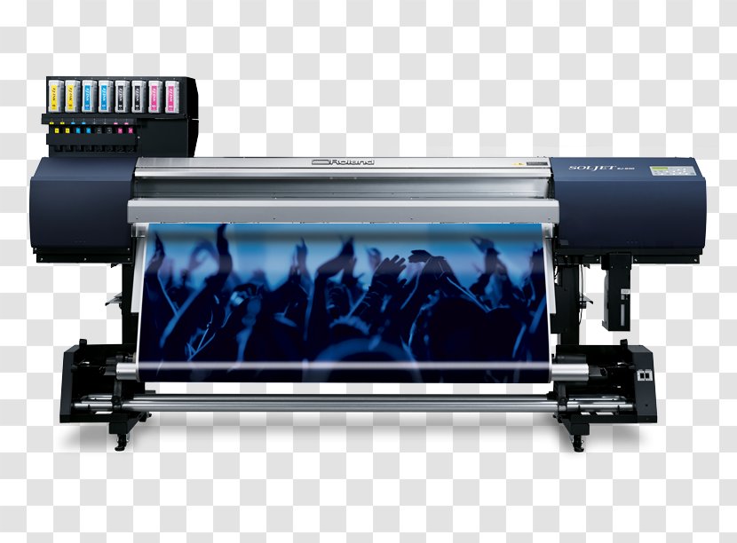 Roland Corporation Wide-format Printer DG Printing - Ink Transparent PNG