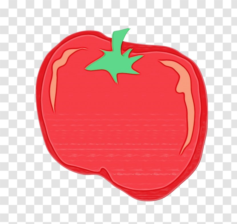 Tomato - Red - Solanum Leaf Transparent PNG