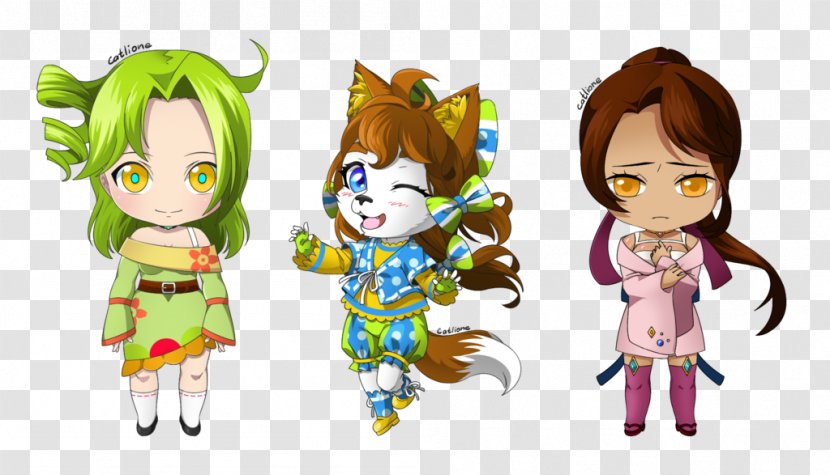 Doll Legendary Creature Animated Cartoon - Fictional Character Transparent PNG