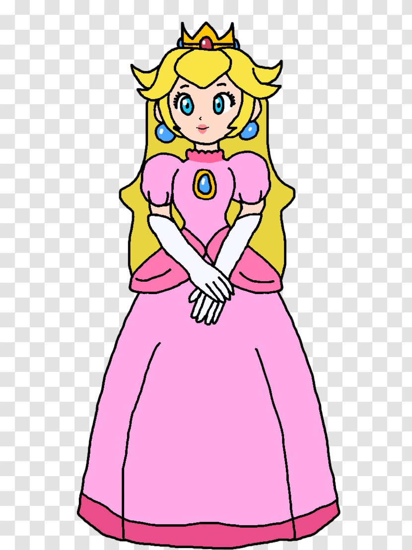 Princess Peach Daisy Mario Party 2 Nintendo - Fictional Character Transparent PNG