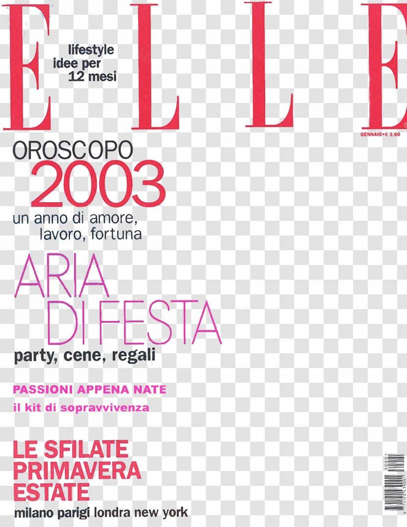 Paper Logo Font Product Brand - Elle - Ada Frame Transparent PNG