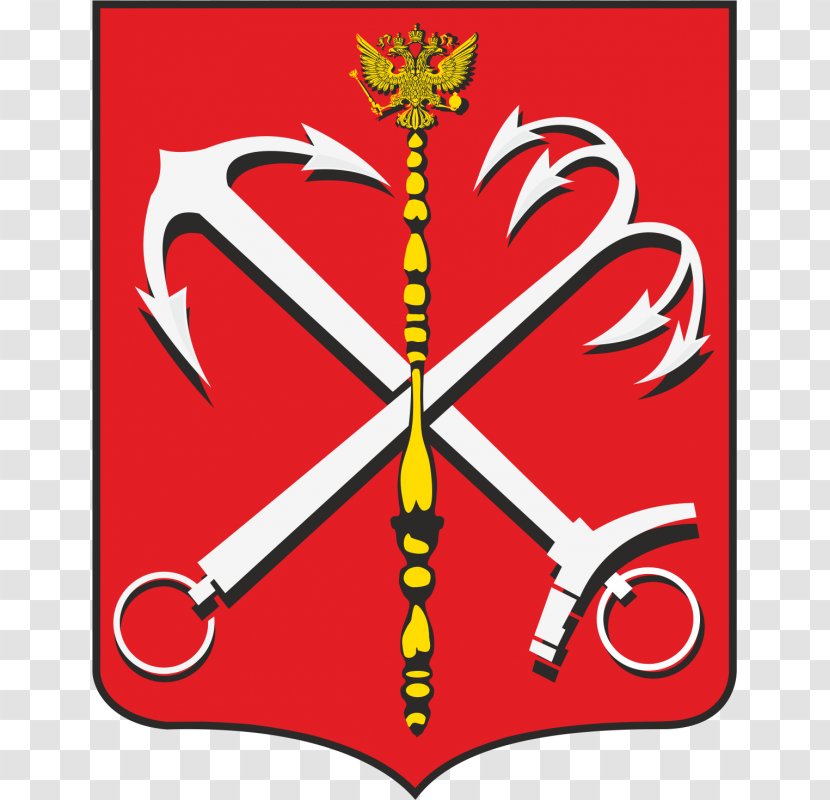 Coat Of Arms Saint Petersburg History Vladimir - Artwork Transparent PNG