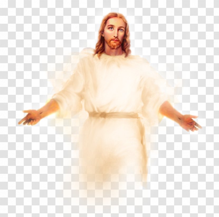 Depiction Of Jesus Buddy Christ Ascension Resurrection - Fictional Character - Baby Transparent PNG