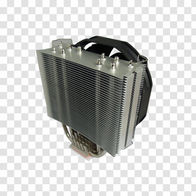 Computer System Cooling Parts Heat Sink GELID Solutions Central Processing Unit Intel - Component Transparent PNG