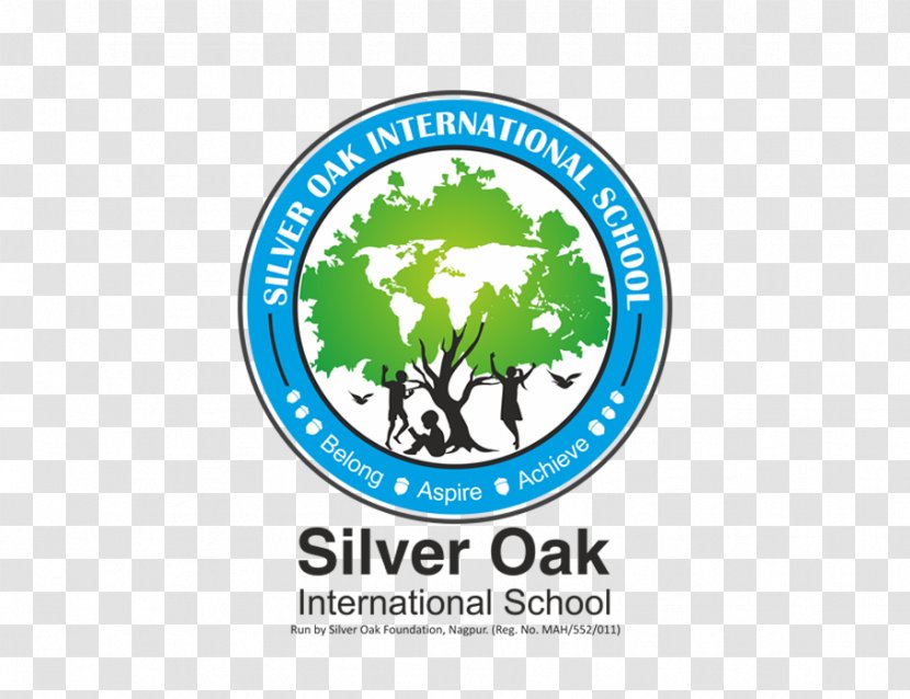 Silver Oak International School, Umred, Dist. Nagpur Logo - Organization - School Transparent PNG