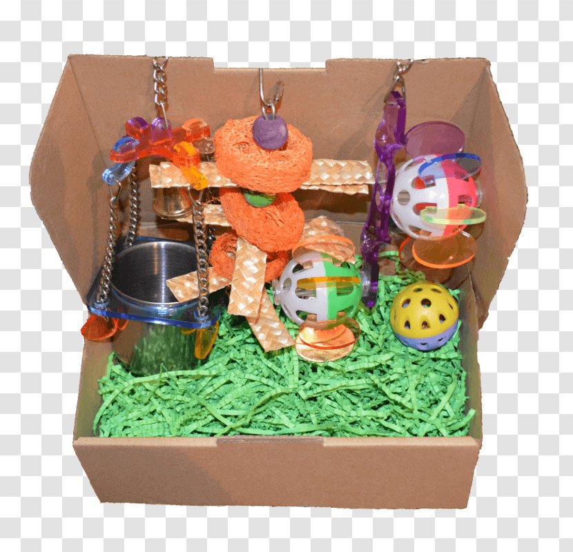 Parrot Bird Food Gift Baskets Subscription Box Nest - Conure Transparent PNG