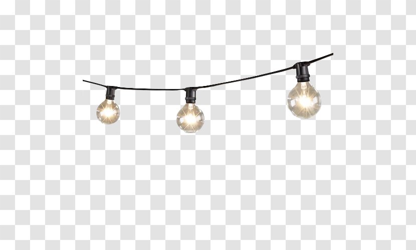 Lighting Incandescent Light Bulb LED Lamp String - Electric - Mini Lights With Globe Lamps Transparent PNG