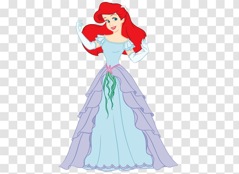 Ariel Disney Princess The Walt Company - Flower Transparent PNG