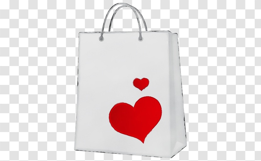 Handbag Heart M-095 Transparent PNG